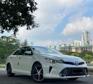 Toyota Camry 2.0 GX (A) 1owner PowerSeat 360Camera