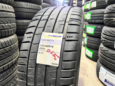Tayar Baru 225 40 18 Michelin Pilot Sport 5 2025