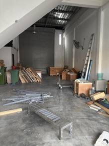 Endlot 1.5 Storey Factory for Rent , Taman perusahawan, Kepong