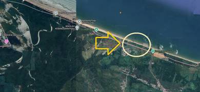 Lundu Sematan Beach @ 2 Lots Mixed Zone Land For Sale🚗 Access Road
