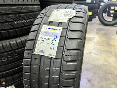 Tayar Baru 205 45 17 Michelin Pilot Sport 5 2025 o