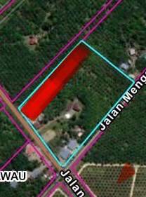 Lot tanah | 2.4 acres | for sale