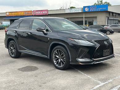 Lexus RX300 F SPORT 2.0 LEATHER SEAT 4CAM 34K