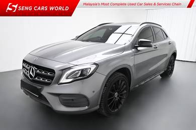 Mercedes Benz GLA 200 1.6 FL 1-YR WARRANTY