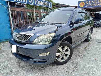 Toyota HARRIER 2.4 240G PREMIUM L 1 OWNER
