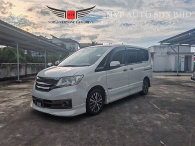 Nissan SERENA 2.0 (A) FULL LOAN / LOAN KEDAI