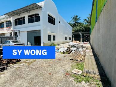 [New Renovated] Light factory Warehouse @ Valdor near Batu Kawan, Jawi