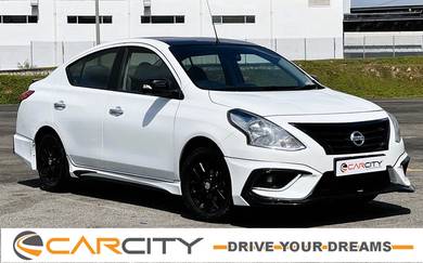 Nissan ALMERA 1.5 VL BLACK EDITION LTD 1Y-WRT