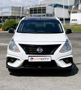 Nissan ALMERA 1.5 VL BLACK EDITION LTD 1Y-WRT