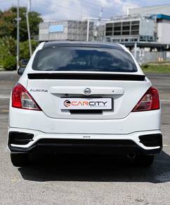 Nissan ALMERA 1.5 VL BLACK EDITION LTD 1Y-WRT