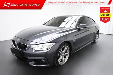 Bmw 428i 2.0 MSPORT 2.0 SUNROOF TOP CONDITION