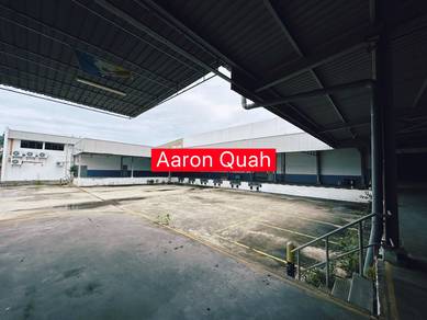 FACTORY WAREHOUSE with OC 62000sqft area @ Seberang Perai Tengah