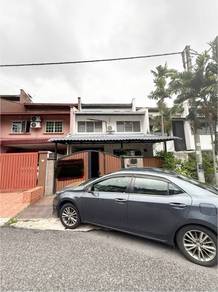 FREEHOLD Double Storey Terrace House, Taman Zooview Ampang Selangor