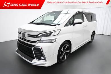 Toyota VELLFIRE 2.5 ZG JBL FULL SPEC 1YR WRTY