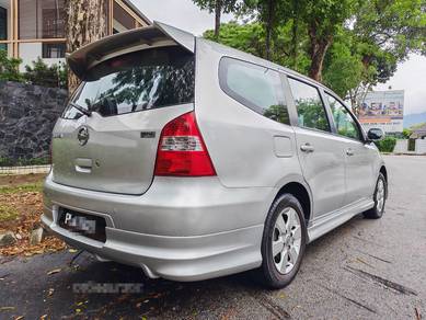 Nissan GRAND LIVINA 1.6 IMPUL MC FACELIFT (A)