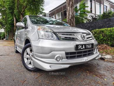 Nissan GRAND LIVINA 1.6 IMPUL MC FACELIFT (A)