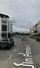 Bandar Baru Permas Jaya 2 Adjoining Unit 4 Storey Shoplot