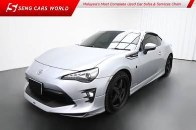 Toyota 86 2.0 GT FACELIFT (A) 1-YEAR WARRANTY