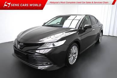 Toyota CAMRY V 2.5L (A) FSR U/WARRANTY