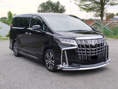 Toyota ALPHARD 2.5 SC JBL SUNROOF 4CAM (A)
