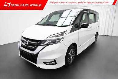 Nissan SERENA 2.0 S-HYBRID HWS 1-YR WARRANTY