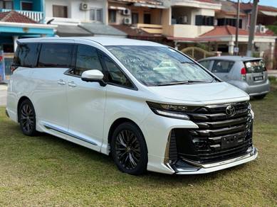 Toyota VELLFIRE 2.4 Z PREMIER, Ori kit&exhaus
