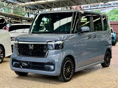 Honda NBOX TURBO F/L COORDINATE STYLE 3500KM