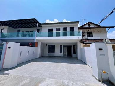 Permas Jaya Jalan Permas 6 Double Storey Fully Extended 
