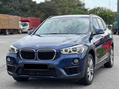 Bmw X1 2.0 sDrive20i (A) F/SERVICE P/SHIFT P/BOOT