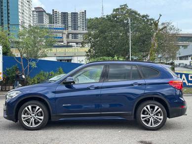 Bmw X1 2.0 sDrive20i (A) F/SERVICE P/SHIFT P/BOOT