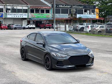 Full Loan🔥2018 Hyundai ELANTRA 1.6 SPORT (A)