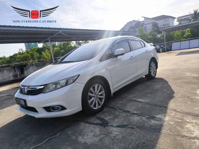 Honda CIVIC 1.8 FB (A) FULL LOAN / LOAN KEDAI