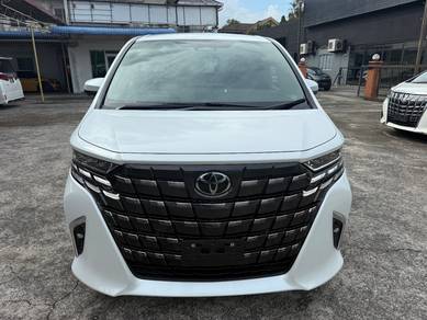 Toyota ALPHARD 2.5 Z (A) DIM HUD