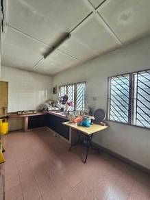 Harmoni desa tebrau Single storey terrace house corner 