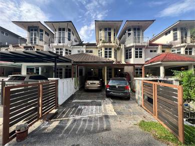 FACING OPEN + NEAR MASJID 2.5 Storey Terrace House, Taman Bukit Utama
