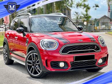 Mini COOPER 2.0 S COUNTRYMAN JCW POW.BOOT CKD