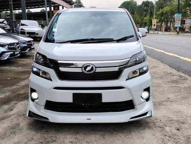 Toyota VELLFIRE 2.4 GOLDEN EYES (A) FULL LOAN
