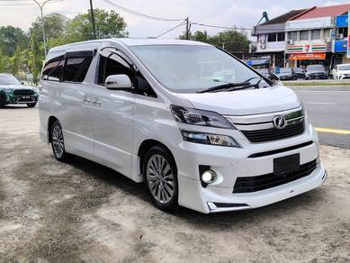 Toyota VELLFIRE 2.4 GOLDEN EYES (A) FULL LOAN