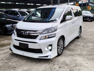 Toyota VELLFIRE 2.4 GOLDEN EYES (A) FULL LOAN