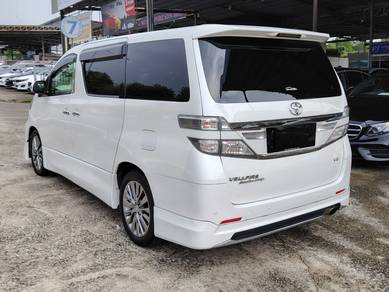 Toyota VELLFIRE 2.4 GOLDEN EYES (A) FULL LOAN