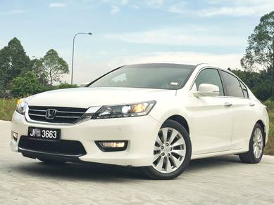 Honda ACCORD 2.0 VTi-L F/ SPEC BLACK INTERIOR