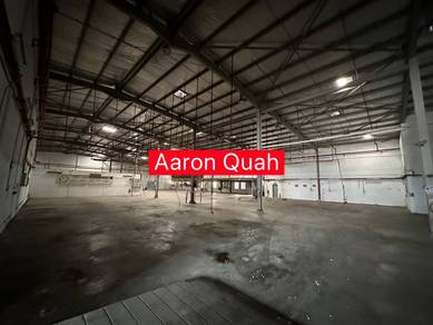 DETACHED FACTORY WAREHOUSE For Rent @ SEBERANG PERAI TENGAH