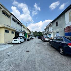 1 Half Storey Factory For Sale USJ 19 Subang Jaya