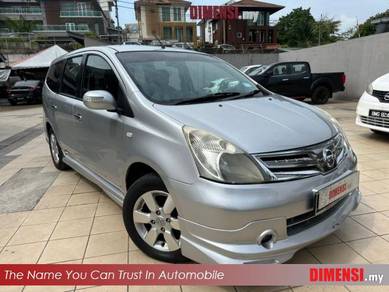 Nissan GRAND LIVINA 1.8 (A) TAHUN DIBUAT 2011