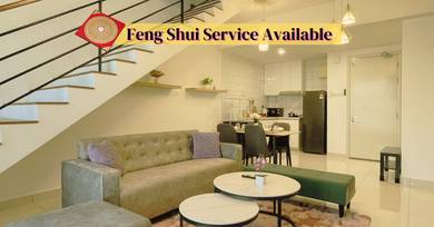 Tastefully Furnished Unit For Rent. Duplex Unit