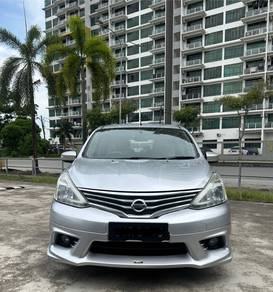 Nissan Grand Livina Impul Free Warranty(A)
