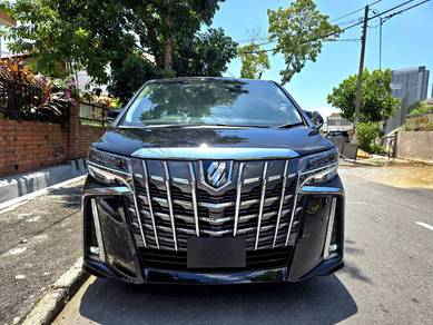 Toyota ALPHARD 2.5 SC Converted 2018 Facelift