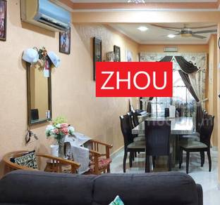 2 Storey Terraced Taman Tunas Muda, Litang Bayan, Sunagi Ara For Rent