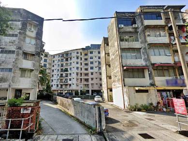 Flat, Lebuh Padang Tembak, Taman Air Itam, George Town, Penang