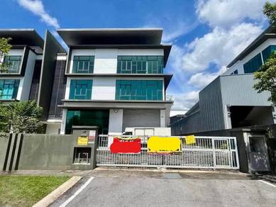 BELOW MARKET 1M !! 3-Storey SEMI-D Factory 16K sf@ Kota Puteri Rawang